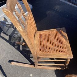 Antique Amish Rocking Chair
