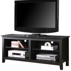 New Black 58” TV Stand for TVs up to 65” 