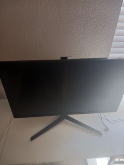 LG Ultra Gear, 27GP83B,black/red, 24in L 14IN H