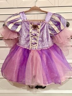 Disney store Rapunzel Tangled costume for baby