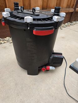 Fluval FX6 canister filter