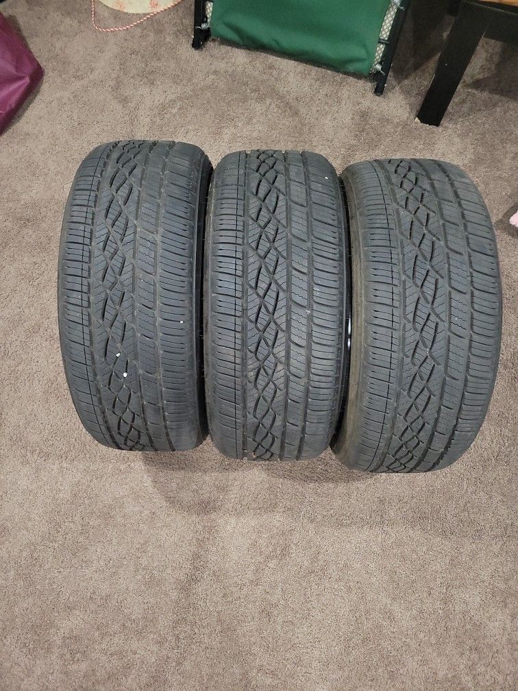 225/50/17 Firestone Firehawk ASV2