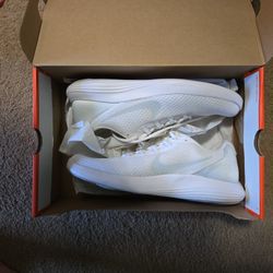 White Nikes
