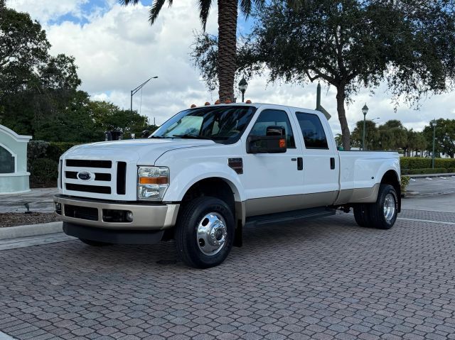 2008 Ford F350 Super Duty Crew Cab