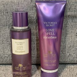 Brand New Victoria's Secret 2026 Release Love Spell Vacation 