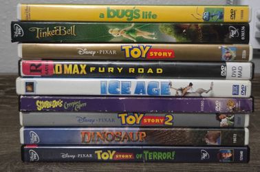 Dvd movies and Disney movies