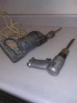 Vintage Milwaukee Drill/ Chipping Hammer