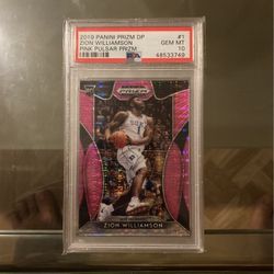 Zion Williamson Psa 10