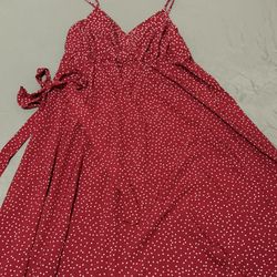 Red Summer Dress