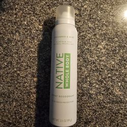 Deodorant-Native (Cucumber & Mint)