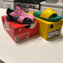 Kids Slippers 10 - $10 Each 