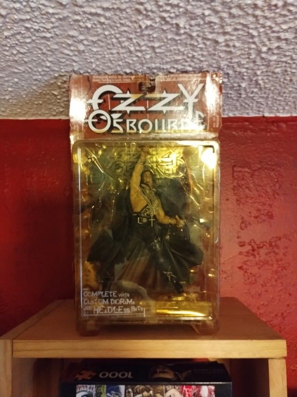 Ozzy Osbourne Action Figure