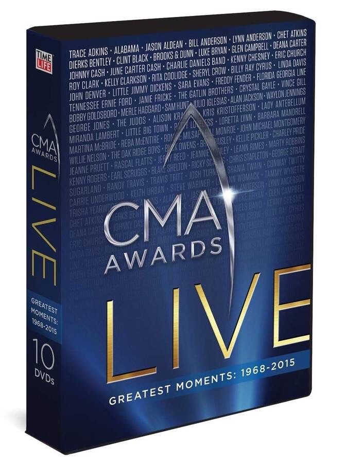 CMA AWARDS LIVE 10 DISC SET NEW UNOPENED SEAL