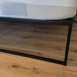 Two Twin Metal Bed frames 