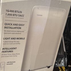 TOSHIBA AC UNIT
