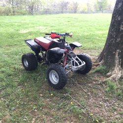 98 Blaster Good Bike Runs Good Strong Shifts Just Need Spark Plug And Exhausted Put In 