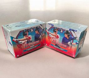 Bowman Baseball 2026 Value Box Factory Sealed ( 2 Boxes )
