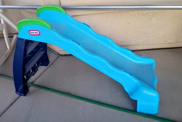 Little Tikes 2 In 1 Slide with Water Slide Attachment 