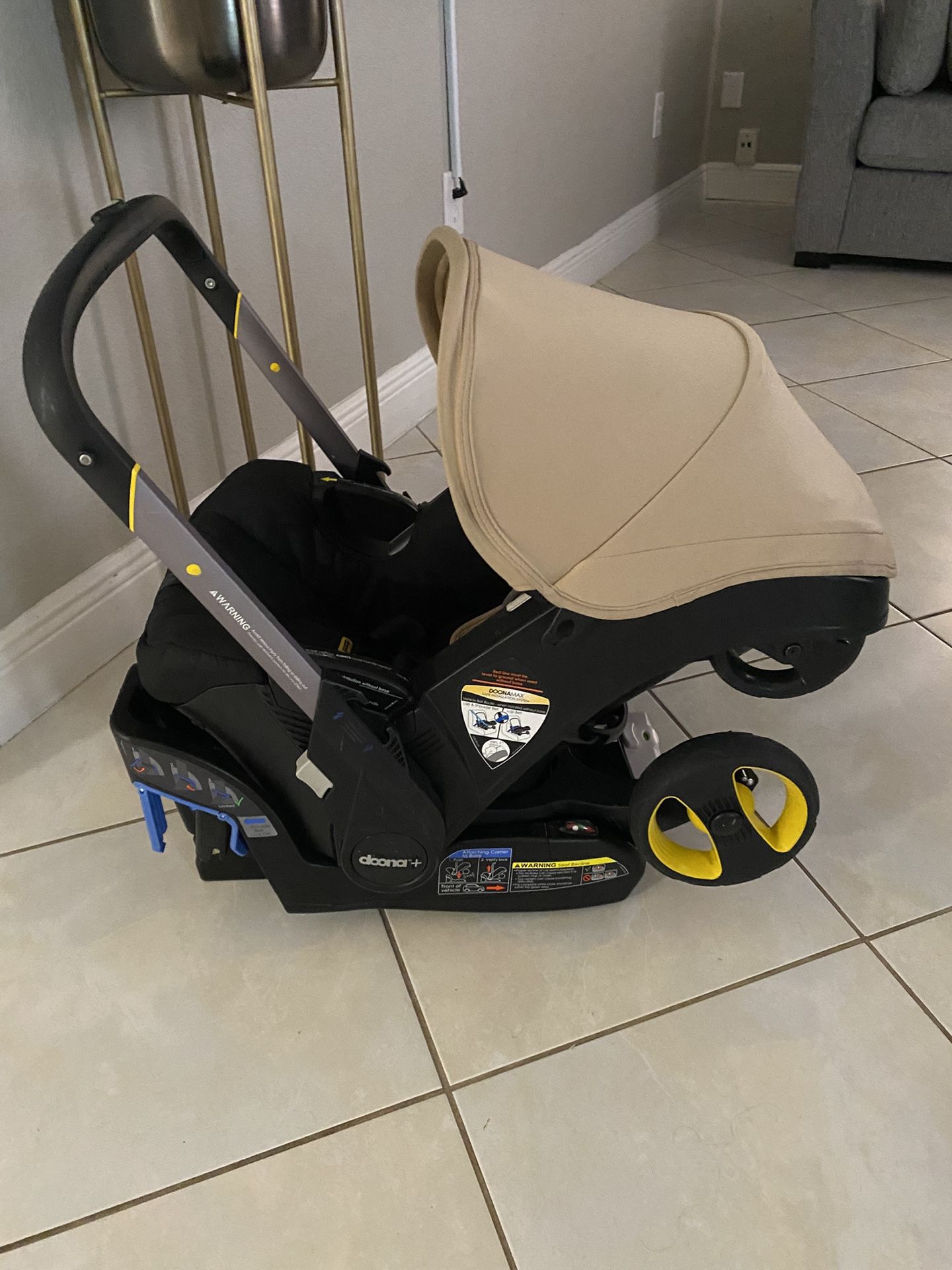 Doona Stroller With Base