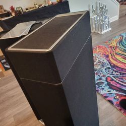 Home Theater Towers With Dolby Atmos And Built In Subwoofers