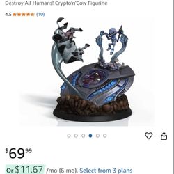 Destroy All Humans Statue
