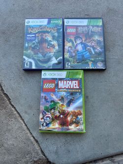 Xbox 360 games