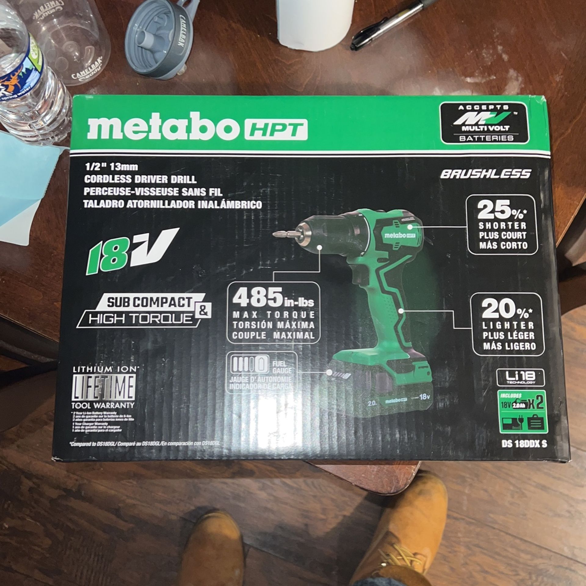 Metabo HPT Driver drill