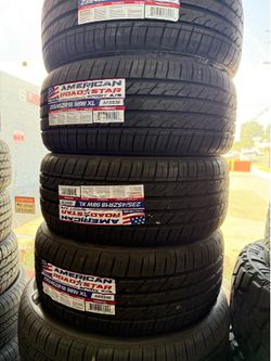 Vendo 235/45/R18 las 4 llantas nuevas American por $300