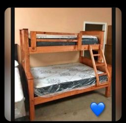 Literas Twin Full Madera 100% / Bunk Bed