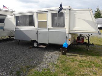 Apache hardside pop up camper cheap