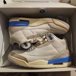 Jordan 3 luck shorts size 8