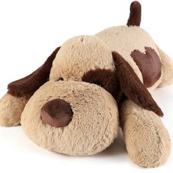 Large Plush Dog 