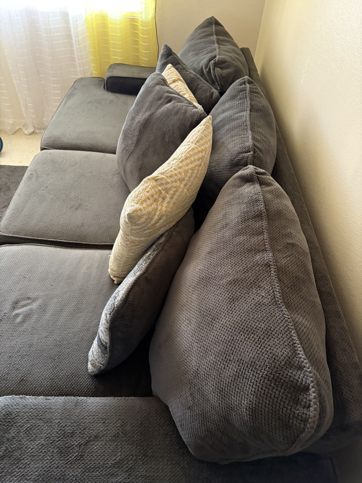Grey  Couch For Sale
