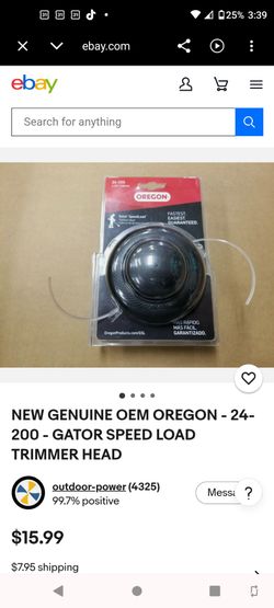 Oregon 24-200 Gator SpeedLoad Trimmer Head