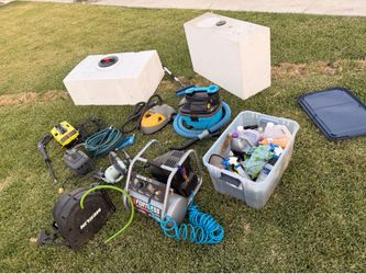 Mobile Carwash equipment