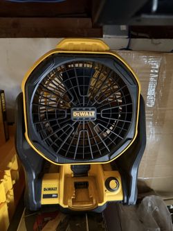Dewalt 20V or 🔌 Fan