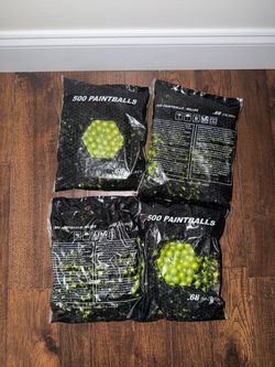Paint Ball Gear
