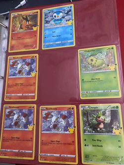 McDonald’s Holographic Pokémon Cards - 2021 Release Set