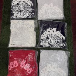 Sp5der Hoodies 