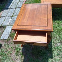 Coffee Table And End Table 