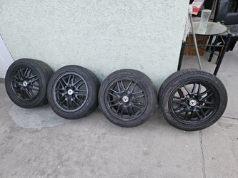 Integra Mesh 15" wheels + Falcon Tires