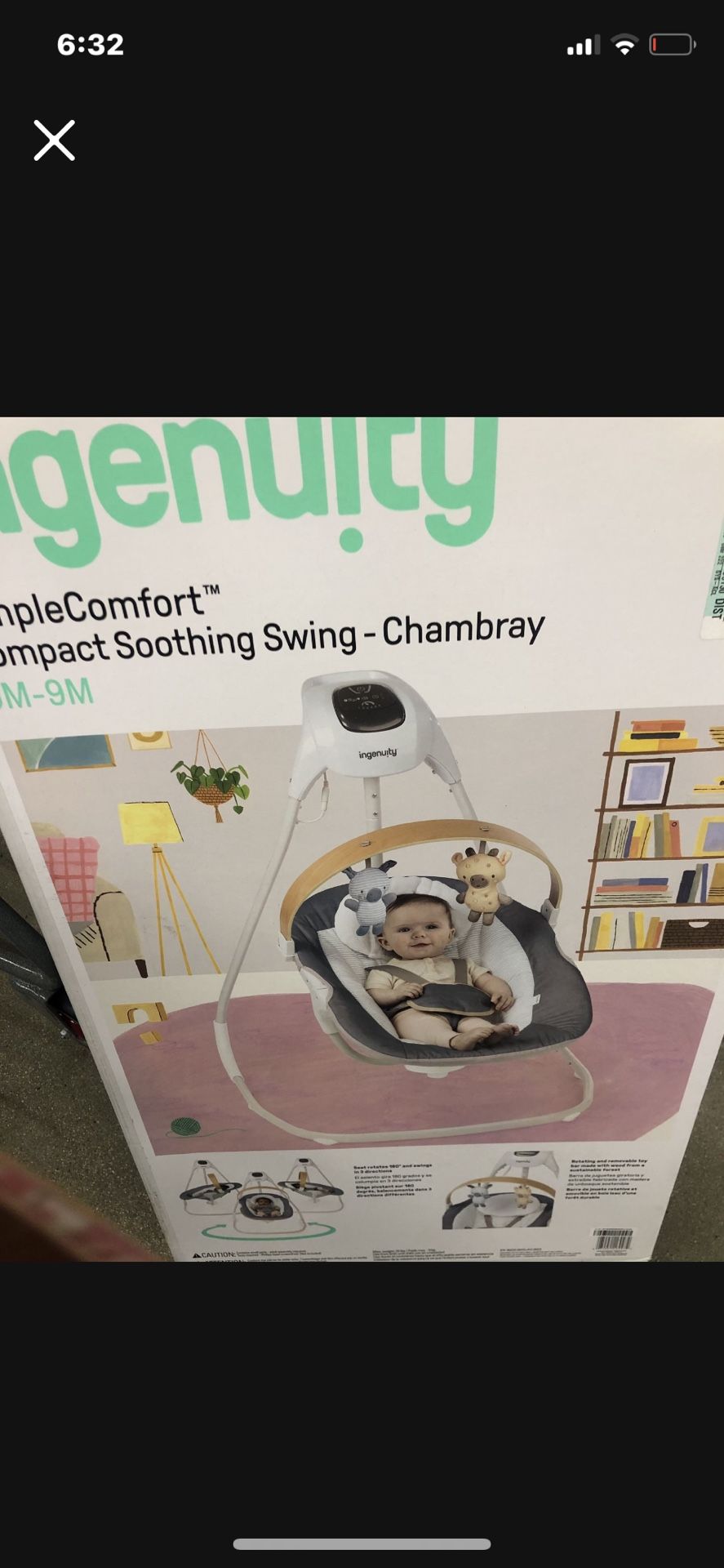 Baby Swing
