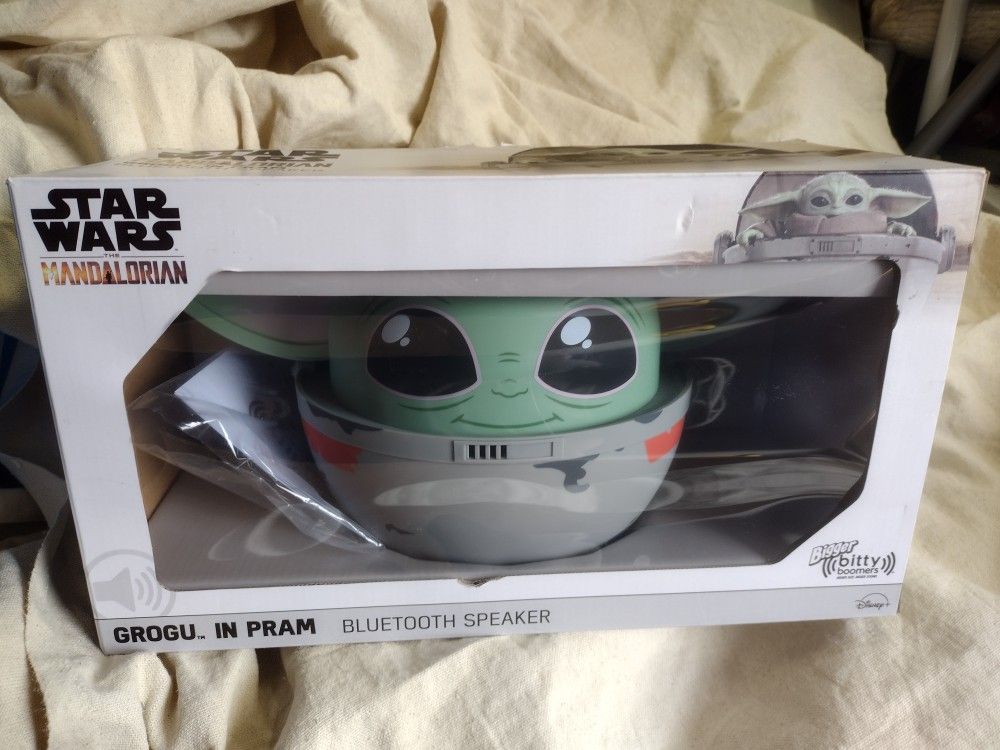 Mandalorian Yoda Bitty Boomer
