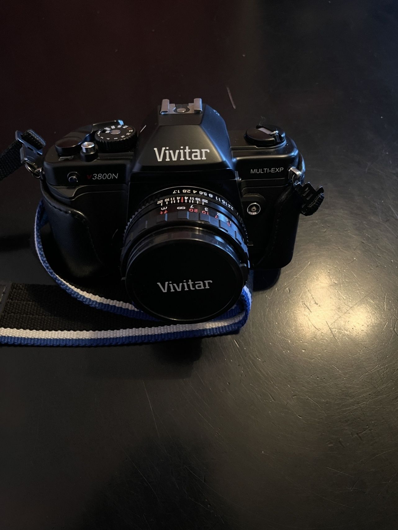 VIVITAR V3800N 35mm SLR Camera W/ 50mm Lens