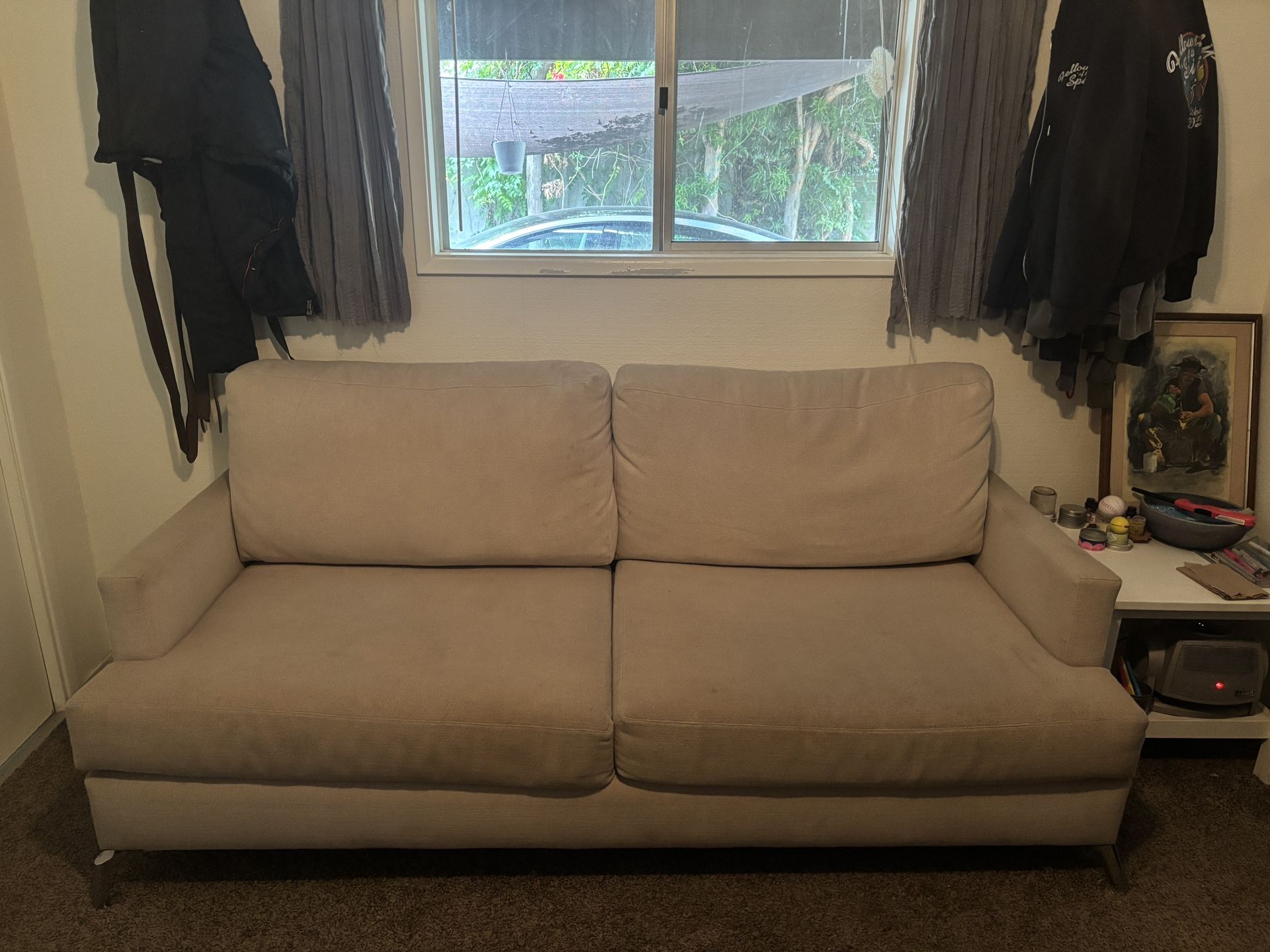 White Couch!