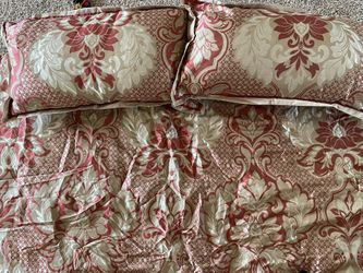 Comforter And Pillow Shams