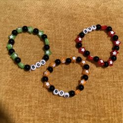 Halloween Bracelets 