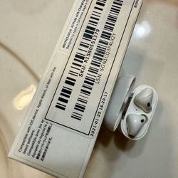 Apple AirPods 2 with Charging Case, White. 2nd generation