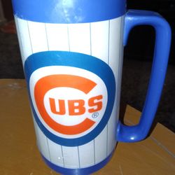 VINTAGE CUBS MILLER LITE COLLECTIBLE MUG