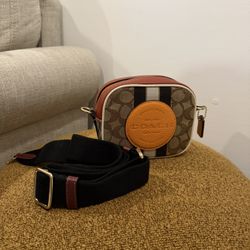 Coach Mini Dempsey Camera Bag 